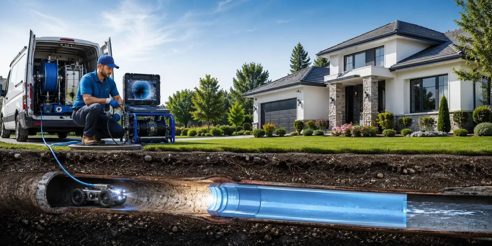 Pipe Relining information for Ahoskie, NC
