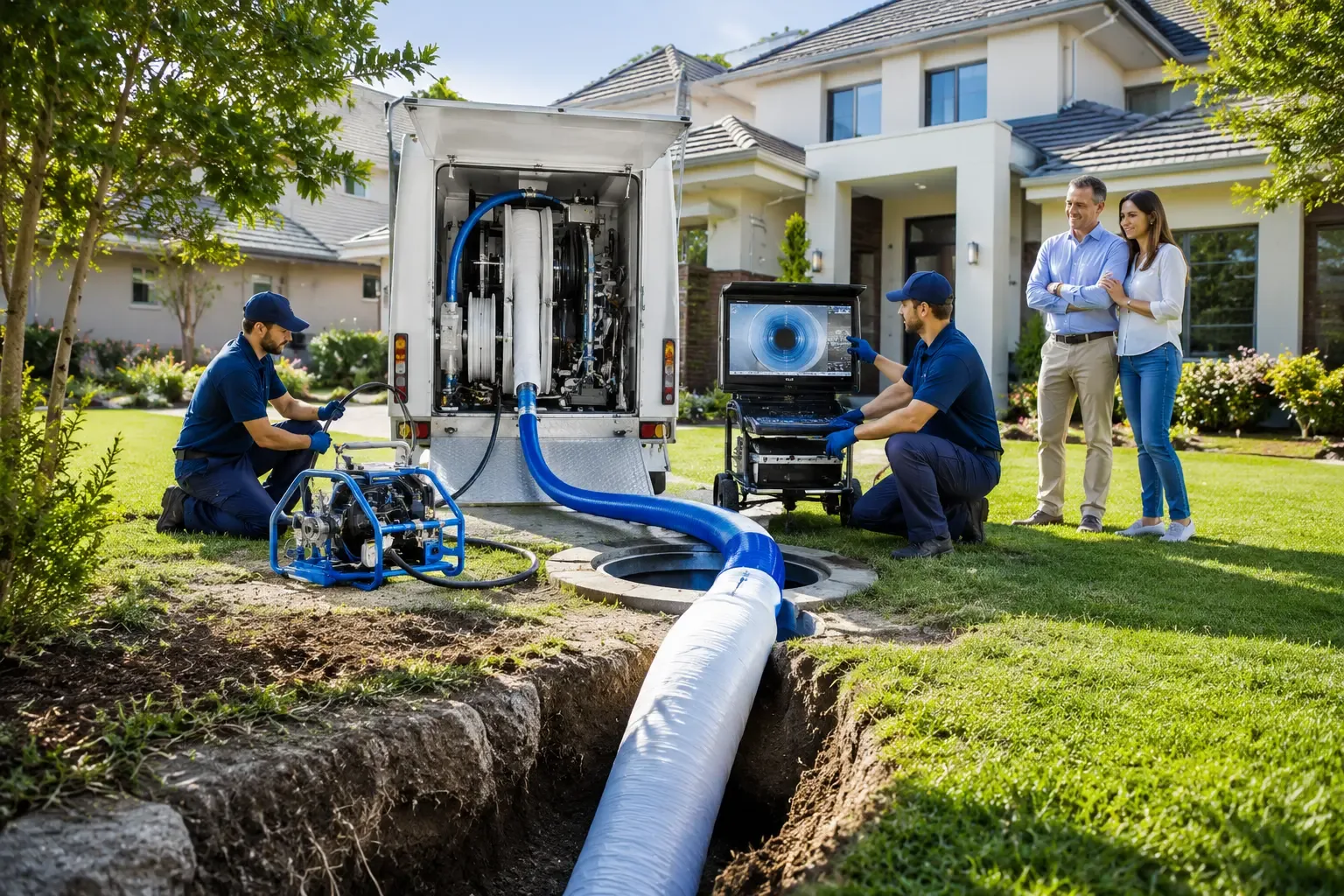Local Pipe Relining services in Ahoskie, NC